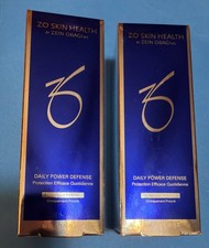 2X Zo Skin Health Daily Power Defense Serum Anti Aging 50ml/1.7oz NIB Exp 5/25