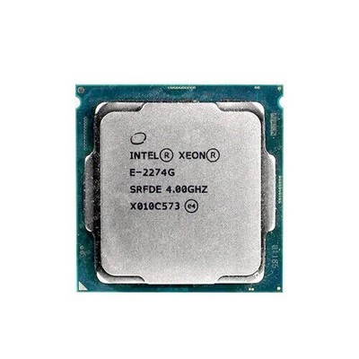   Intel Xeon E-2274G Processor CPU 4-Core 4.0GHz~4.90GHz LGA-1151 TDP-83W P630