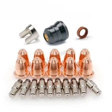 23pk Tips electrode set. For Cornwell plasma cutter MMW3PR0110 MMW3PD011606