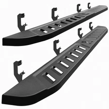TYGER 6.6" Blade Running Boards for 19-26 Silverado/Sierra Crew Cab