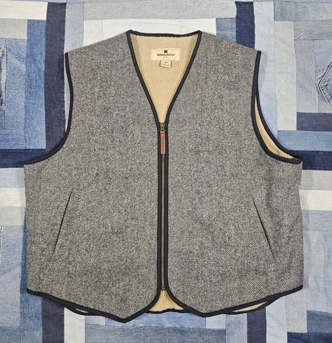 Woolrich Sherpa Lined Vest