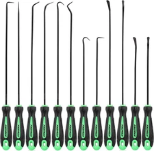 12-Piece Pick and Hook Tools Set, Pick Tool Set Car Auto Oil Seal/O-Ring Seal Ga