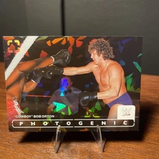 2024 Photogenic Wwe Cowboy Bob Orton /75