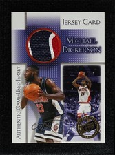 1998 Press Pass Rookie Jersey Card 305/475 Michael Dickerson #JC4 1oa6. rookie card picture