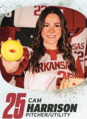 Arkansas Razorbacks 2026 Limited Edition SGA Promo Softball Cards - You Pick!