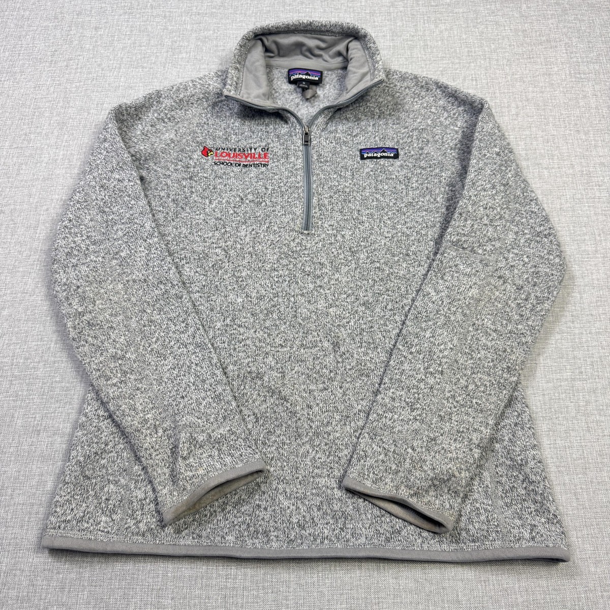 Patagonia Better Sweater Louisville School Dentistry Womens Medium