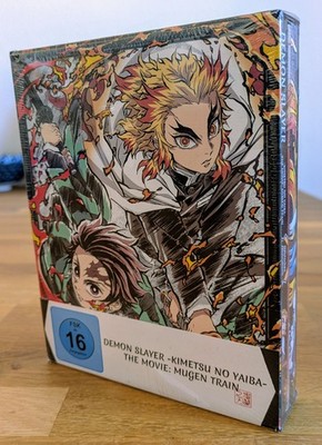 Demon Slayer The Movie - Mugen Train  - Limited Deluxe Edition - NEU & OVP