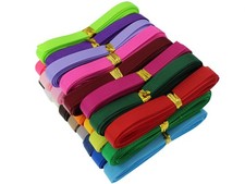 20 Colors Assorted Grosgrain Ribbon Quarter Inch x 100 Yards Hair Bow Set