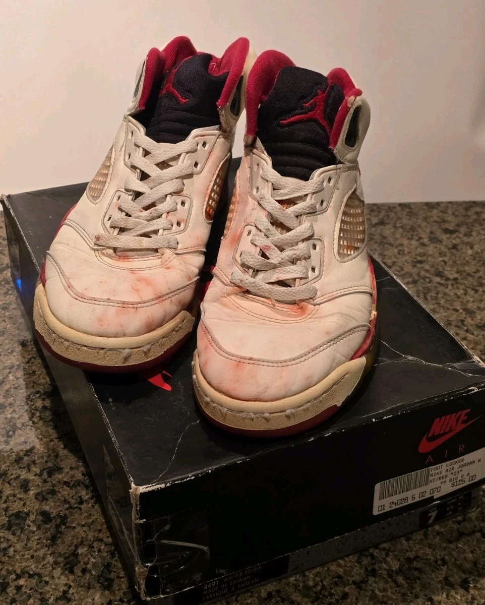 Las mejores ofertas en Jordan 5 OG 1990 Fire Red | eBay