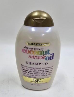 OGX Extra Strength Damage Remedy + Coconut Miracle Oil Shampoo 13oz