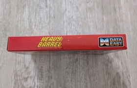 Heavy Barrel (Nintendo NES 1990) Authentic Box, Manual & Sleeve Only - NO GAME 