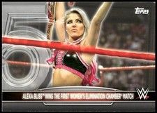2021 Topps WWE Women's Division #RC-6 Alexa Bliss