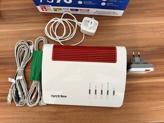 Avm Fritzbox 7590 AX V2 WiFi 6 router WLAN / dual band FRITZ!Box 7590AX