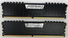 CORSAIR VENGEANCE LPX 16GB 8G x 2 DDR4 3000MHz PC4-24000 CMK16GX4M2B3000C15