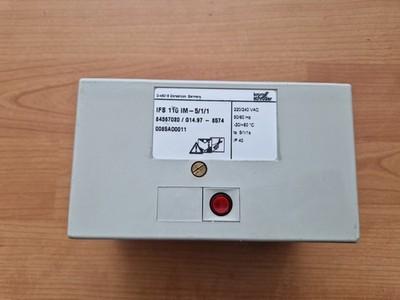 Krom Schröder Gasfeuerungsautomat IFS 110 IM-5/1/1 (1 Stück)