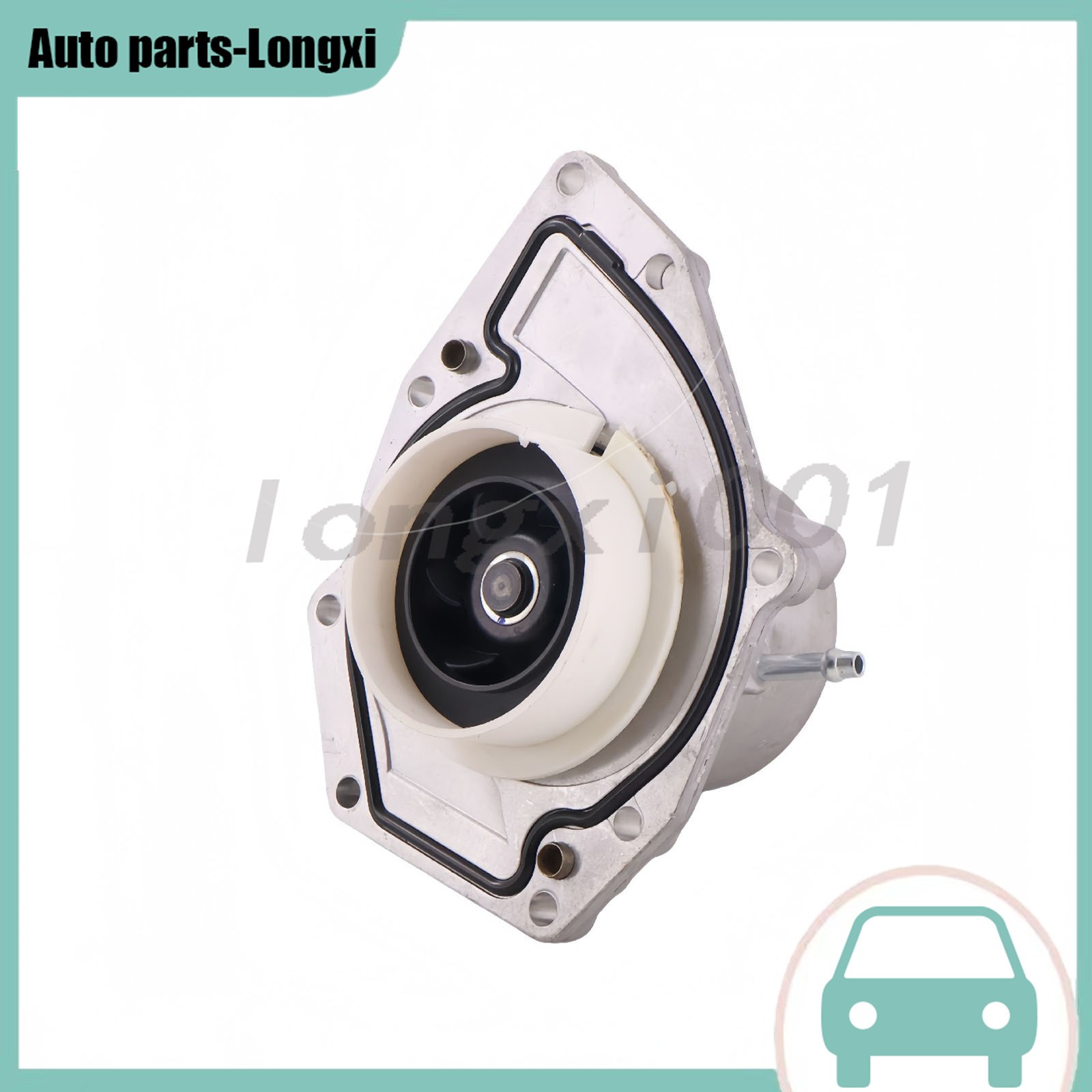 Fits Bentley Bentayga 07P121008C 07P121008B Coolant Pump With Vacuum NEW