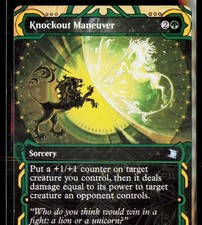 Secrets of Strixhaven: Mystical Archive #54 Knockout Maneuver