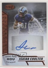 2020 Sage Aspire Bronze Isaiah Coulter #ASP-17 Auto 0it8