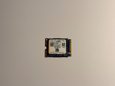 Kioxia NVMe M.2 2230 SSD - KBG50ZNS512GB Solid State Drive - 2023 - 512GB 500GB