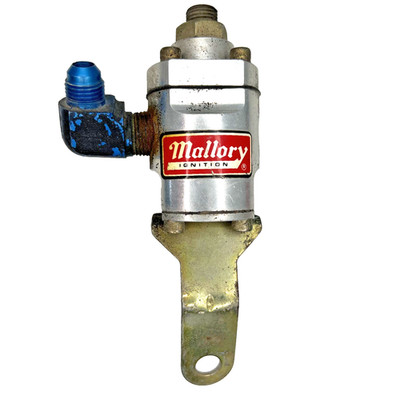 Mallory Dual Feed High Efficiency Fuel Pressure Regulator Vintage