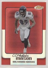 2006 Topps Finest Refractor 312/399 Derrick Mason #27 2u3