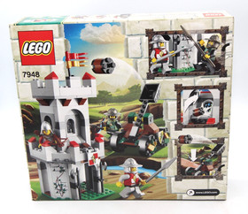 LEGO Castle Kingdoms Outpost Attack 7948 Sealed Box