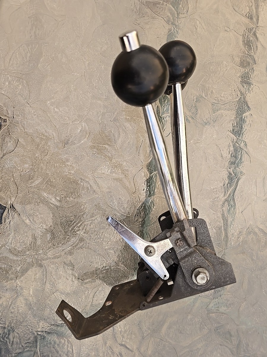 Hurst 3 Stick Shifter