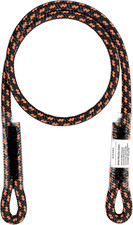 AOLEBA 8MM 5/16" Prusik Cord, Pre-Sewn Eye-To-Eye Prusik Loop, Safety Climbing