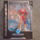 McFarlane Toys Collector Edition DC Multiverse Adam Strange Figure 12+ Plastic
