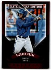 2015 Panini Elite Extra Edition Richard Urena Toronto #141