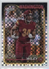 2024 Topps Chrome Rookies X-Fractor Michael Wiley #300 6q5