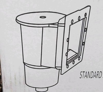 Blue Wave NA323 Standard Pool Skimmer / Return for sale online | eBay