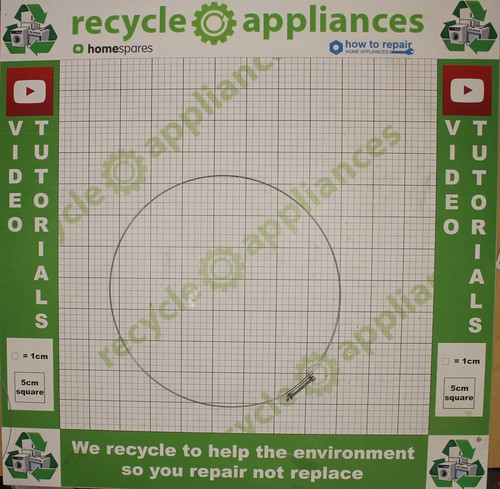 Waschmaschine Trommel Dichtung Klemme Clip 4055066668