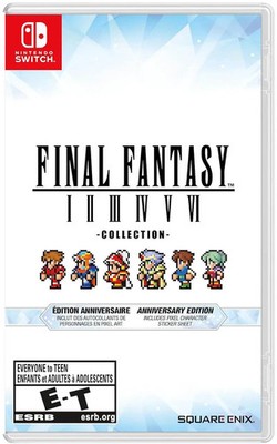 Nintendo Switch FINALFANTASY I II III IV V VI COLLECTION Final Fantasy I-VI Collection (Nintendo Switch, 2023) for sale