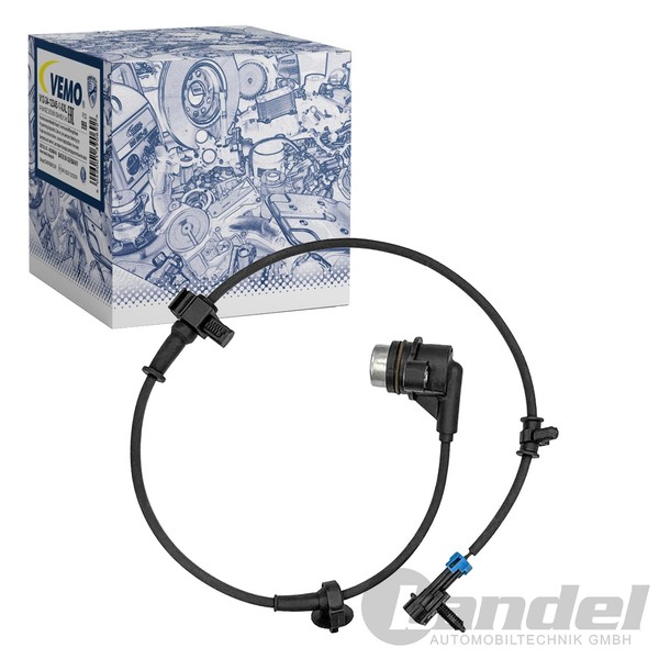Vemo ABS-SENSOR Raddrehzahl Hinten Rechts Passend FüR Cadillac Escalade Chevrole-image