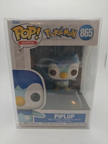 Funko Pop! Vinyl: Pokémon - Piplup #865 New W/ Protector