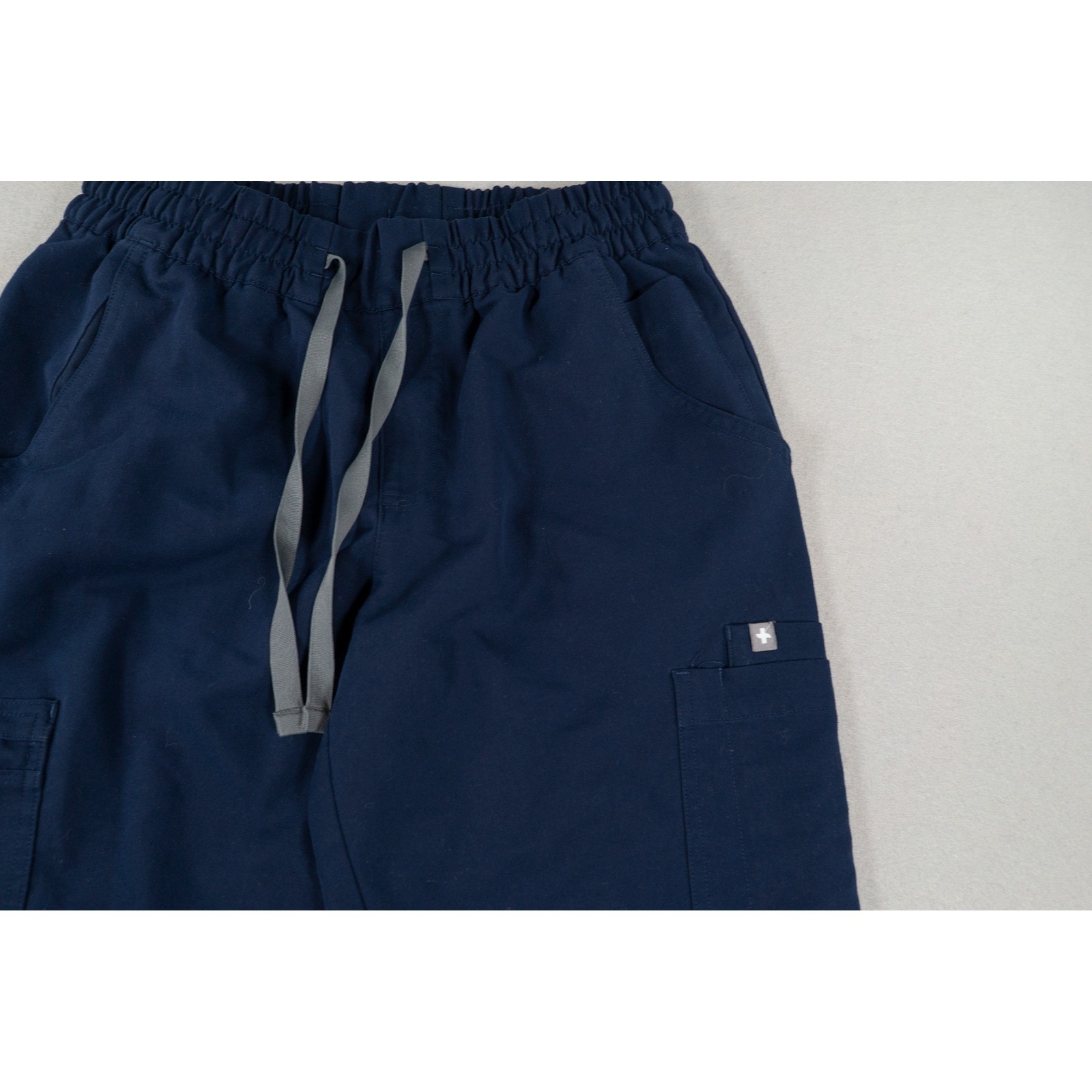 FIGS Zamora Jogger Scrub Pants Navy Blue Women's Small Technical Collection image 2