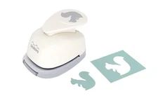 Craft Punch 1 Inch Squirrel Lever Action Animal Shape Paper Crafting Scrapbook