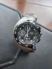 Rare Vintage Seiko SNA061 Asymmetrical chronograph Tachymeter watch 7T62-0AM0