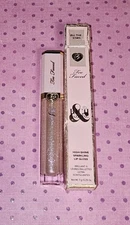 Too Faced Rich & Dazzling High-Shine Sparkling Lip Gloss - ALL THE STARS - NIB 
