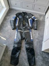 Bmw Leather Protection Wear  Jacket And Trousers Motorbike
