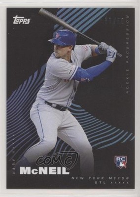 2019 Topps On Demand Rookie Progression Parallel B 33/50 Jeff McNeil #20B RC 4l8