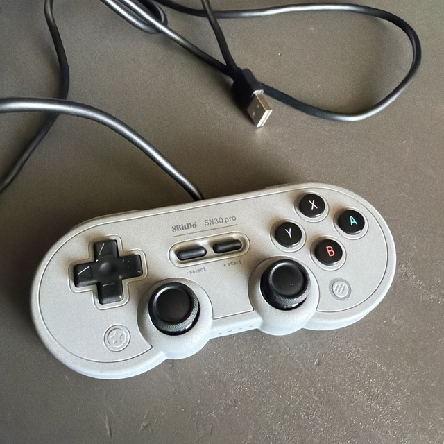 8BitDo SN30 Pro USB Gamepad