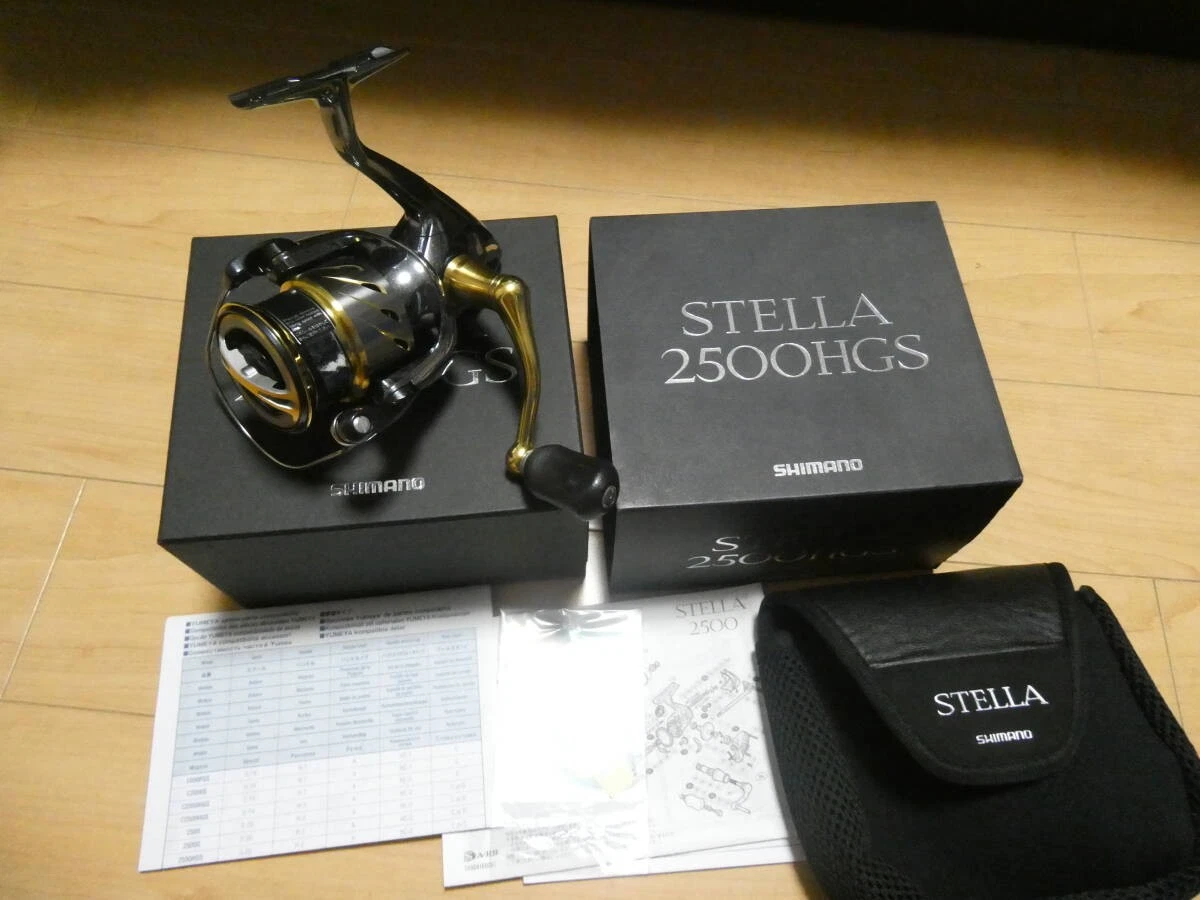 Shimano Stella 2500 for sale | eBay