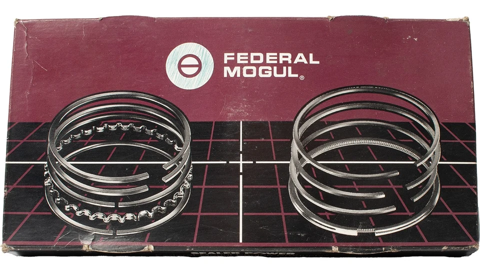 Federal Mogul Replacement Piston Rings Fits 1970-91 GMC Jimmy Model Number 2M139 - Изображение 4 из 4