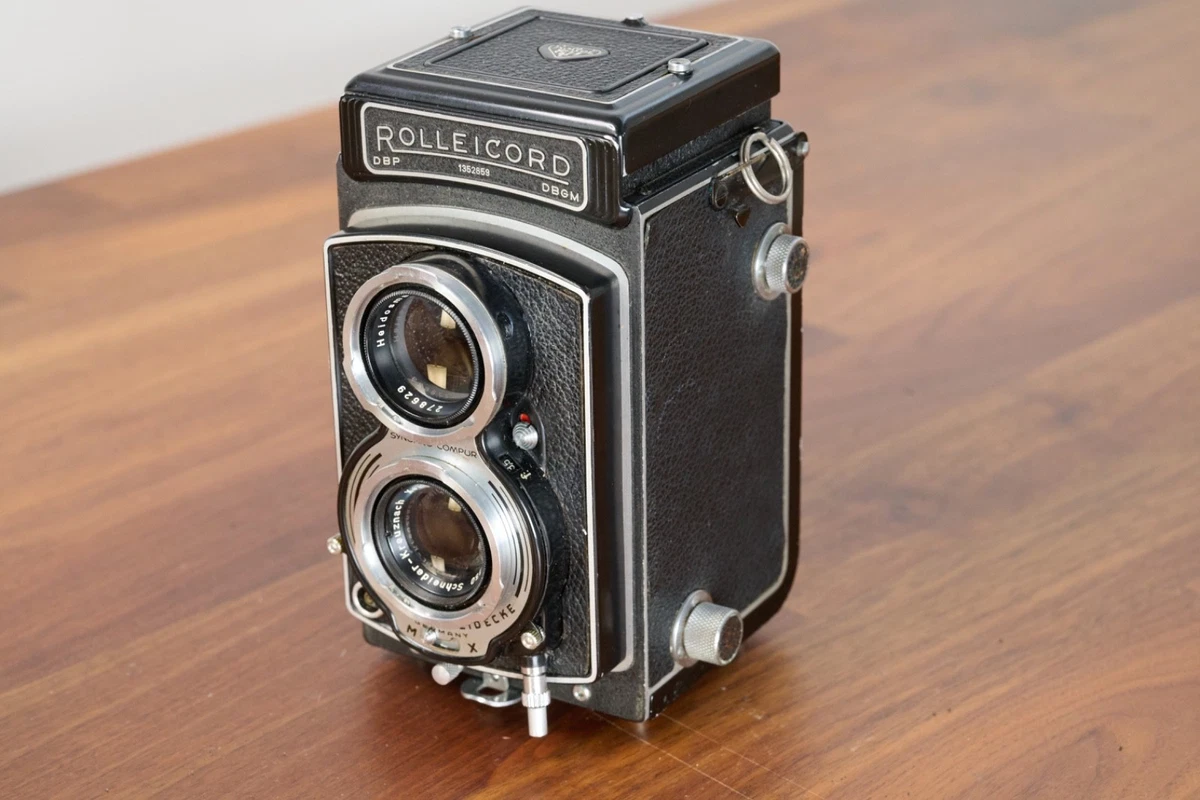 Rolleicord III 1952 - Appareil Photo Argentique 120mm - DRP 1161106 - Allemagne