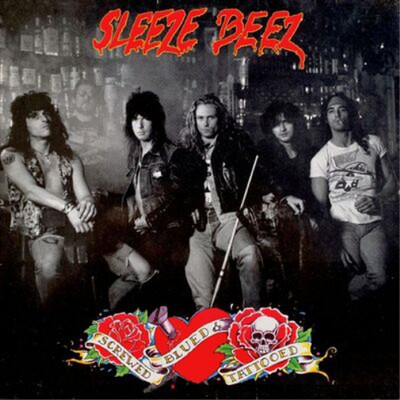 Sleeze Beez Screwed, Blued & Tattooed (CD) Album