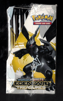 Pokemon TCG Black & White Legendary Treasures Booster Box Factory Sealed