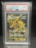 PSA 10 2022 Pokémon Silver Tempest Rayquaza VMax Gold TG29/TG30 Graded TCG Card