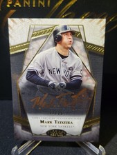 2022 Topps Tier One Mark Teixeira - Prime Performers Auto Bronze Ink /25 #PPA-MT